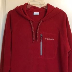 Columbia Unisex Fleece Hoodie- Size Large